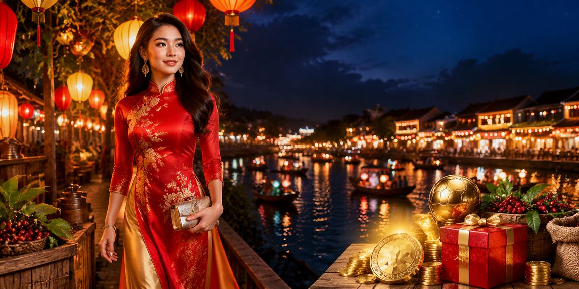 Người dùng tại Hội An xem kèo bóng đá và đặt cược thể thao bên tách cà phê sáng