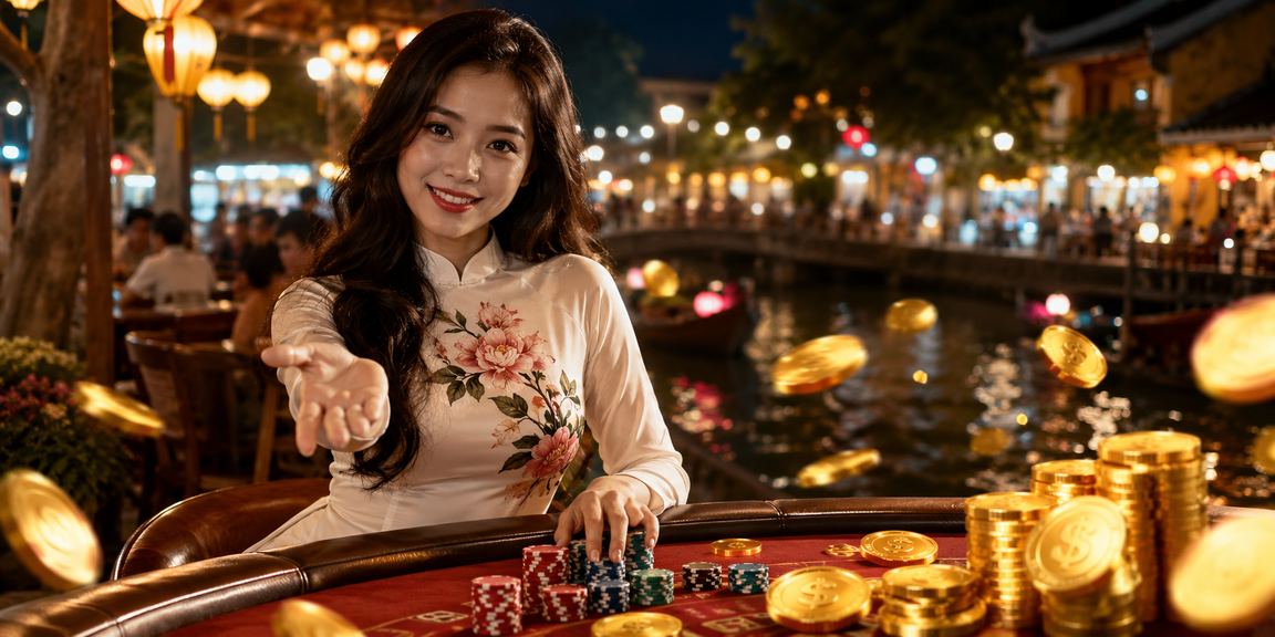 Thành viên VIP tại Hội An nhận thưởng cá cược thể thao bên tách cà phê truyền thống