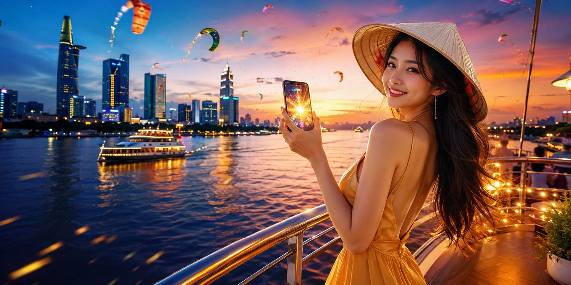Người dùng Sài Gòn trải nghiệm casino trên điện thoại di động
