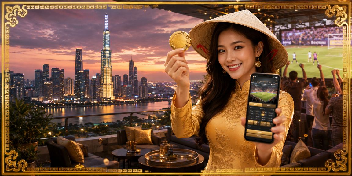 Nền tảng cá cược soikeobongda với giao diện tiếng Việt trên điện thoại